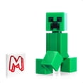 thumbnail image 1 of LEGO Minecraft - The Creeper Minifigure (with Minifigureland Tile), 1 of 5