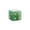 D, variant on Dice Set, Mahjong Dice Set, Gemstone Series, 6 Sided Green Stone Dice With Carved Pips, For Tabletop Board Games, Green, 16mm, 2 Pcs