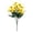 H, variant on Fake Flowers, Realistic Daisy Artificial Flowers with Stems for Home Office Table Centerpieces Weddings