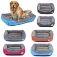 thumbnail image 5 of Sennaux Dog Bed for Small Medium Large Dogs Puppy Cushion Kennel Pet Beds Rectangle, S, 5 of 8