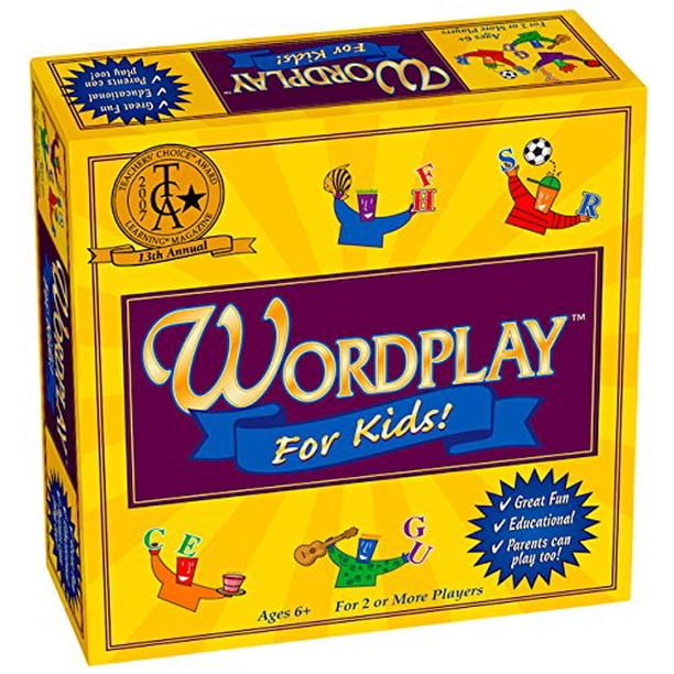 Wordplay for Kids Board Game for Kids Ages 612