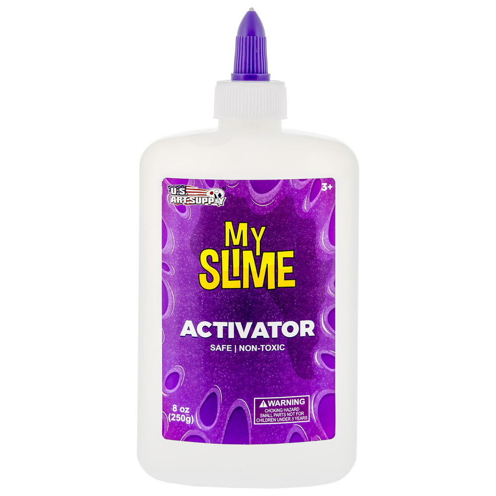 My Slime Activator Solution 8 Ounce Bottle Make Your Own Slime Just