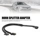 thumbnail image 3 of Adaptador Divisor De Bocina, Modificación De Larga Vida útil, Bocina De Coche, Conector 1 A 2, Arnés De Cableado Seguro Para REIZ CROWN VIOS, 3 of 7