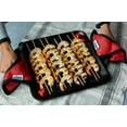 thumbnail image 2 of Lodge Chef Collection Seasoned Cast Iron Square Grill Pan - 11 Inch, 2 of 5