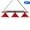 Model H, variant on iMeshbean 39" Pool Table Lighting Fixtures Ceiling Lamp for Game Room Beer Party 7' - 8 ' Table ,Black Metal Ball Design Billiard Pendant Lamp with 3 Metal Shades