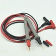 thumbnail image 4 of US 2-4 Pack Multimeter Test Leads Kit Test Probes 1000V 20A Silicone Alligator, 4 of 5