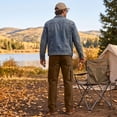 thumbnail image 6 of Mens Cargo Pants Casual Loose Fit Straight Leg Pants Stretch Lightweight Athletic Joggers with Pockets, 6 of 6
