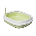 thumbnail image 2 of Dvkptbk Cat Litter Box with High Sides, Splashs Proof Designs, Open Top Cat Litter Pan Include Scoop Easy Cleaning, 2 of 6