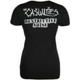 thumbnail image 2 of Casualties Women's Juniors Destructive Noise Short Sleeve T Shirt, 2 of 2