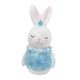 thumbnail image 4 of Estatua de conejo, decoración del hogar, adorno coleccionable, linda figura de animal de resina, conejito Azul, 4 of 9
