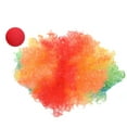 thumbnail image 1 of EeaseMX Peluca de cabeza explosiva para cosplay, peluca de payaso divertida y esponjosa, peluca de fiesta de payaso, kit de nariz roja, 1 of 7