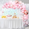 thumbnail image 2 of Cumpleaños Boda 167 Unids/Set Juego De Arco De Globos Decoración De Ducha De Bebé Cateissary HA018908-00, 2 of 5