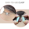 thumbnail image 4 of Layering Magnetic Necklace Detangler Layered Necklace Spacer Clasp For Women, 4 of 4