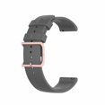 thumbnail image 2 of 22mm Silicone Sweatproof Smartwatch Band - For BoNeng POLAR Models, Breathable, Adjustable, Stylish Unisex Design, 2 of 6