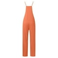 thumbnail image 5 of Trendy Women's Jumpsuit Comfortable Pocketed Design Versatile Fashion Jumpsuit Casual Wear for Everyday Style, 5 of 5