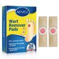 thumbnail image 1 of 24 pegatinas exfoliantes para pies Hugtrwg para eliminar verrugas plantares para hombres y mujeres, 1 of 9
