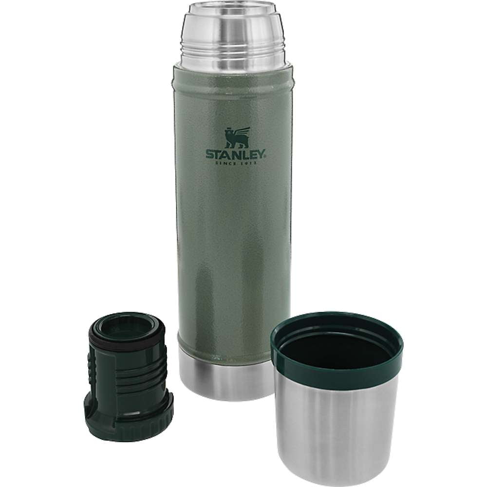 STANLEY Classic Thermos 2.5 qt Nightfall and Silver Solid Print