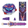 thumbnail image 1 of Toupie de Combat Infinity NADO Skylord avec Lance-Épée DEL de Luxe, 1 of 7