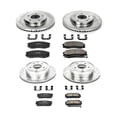 thumbnail image 2 of PowerStop Front and Rear Z23 Evolution Sport Carbon-Fiber Ceramic Brake Pad and Drilled & Slotted Rotor Kit Fits: CHEVROLET PONTIAC SATURN SUZUKI Select Models K2091, 2 of 2