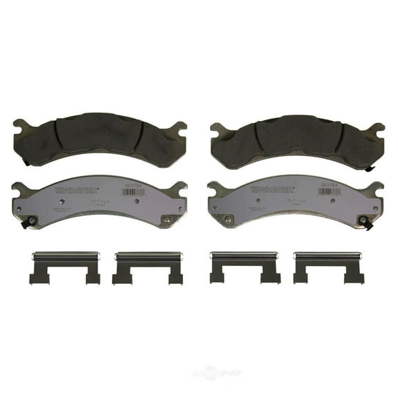 Disc Brake Pad Set Fits select: 1999-2010 CHEVROLET SILVERADO, 1999-2007 GMC NEW SIERRA