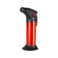 thumbnail image 2 of IPEWLEX Butane Lighter, Refillable Kitchen Torch with Safe Lock, Adjustable Flame for BBQ, Camping, and Indoor Use, 2 of 6