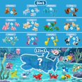 thumbnail image 3 of Juego de juguetes Building Block con 24 unidades de cuenta regresiva digital, 6 o más, 3 of 6