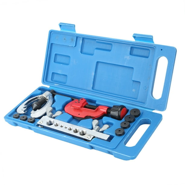 LYUMO Double Brake Line Flaring Tool With Tubing Cutter Car Repair Set