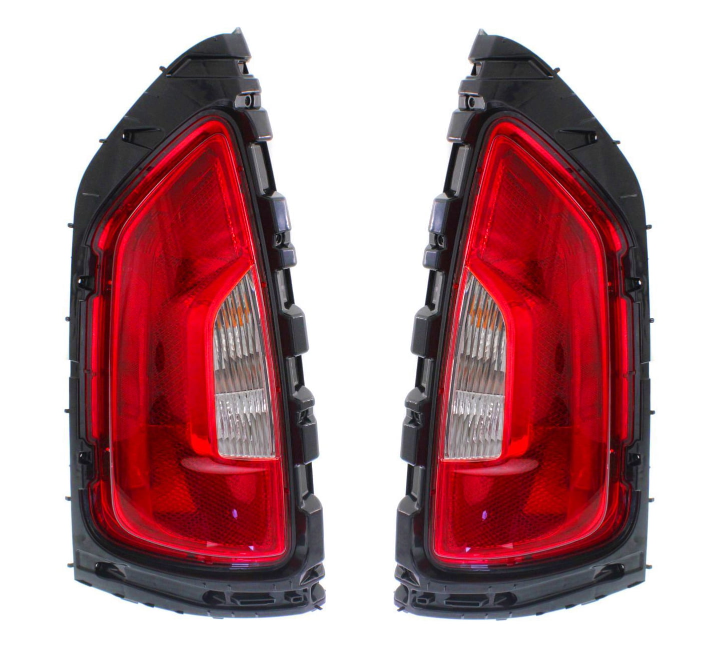 NEW PAIR OF TAIL LIGHTS COMPATIBLE WITH KIA SOUL 20122013 KI2819101