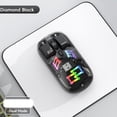 thumbnail image 4 of Wireless Gaming Mouse, BT 5.0/2.4G 2 Mode USB Optical RGB Compact and Portable Mous for Laptops, Smooth Tracking, Rechargeable Silent LED, 4 of 7
