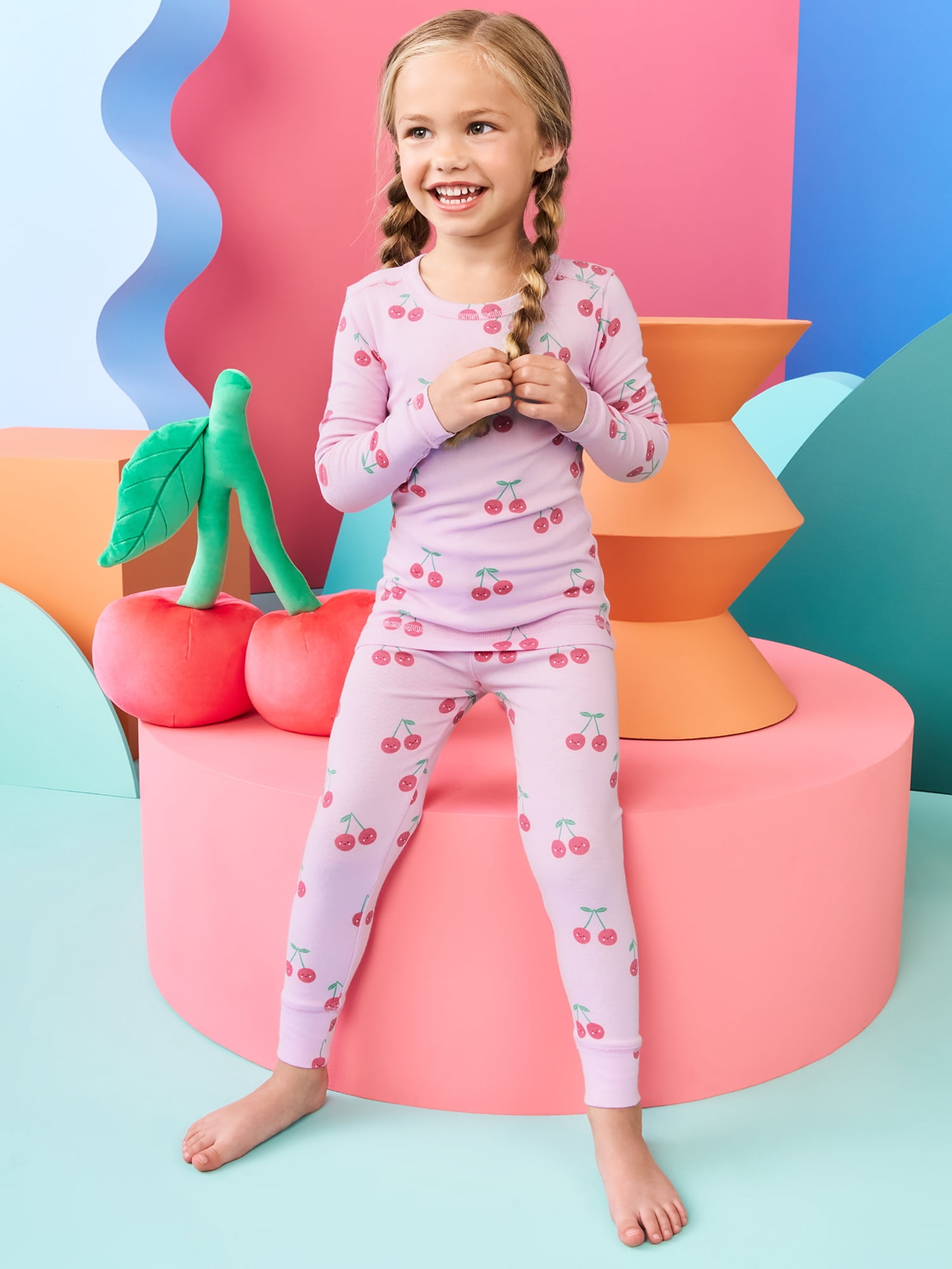 Garanimals Baby & Toddler Pajama Sets, 2-Piece & 6-Piece, Sizes 12M–6T