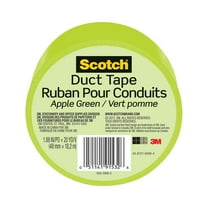 3M Scotch Duct Tape for Artists, Lime Green, 1.88" x 20 yds.
