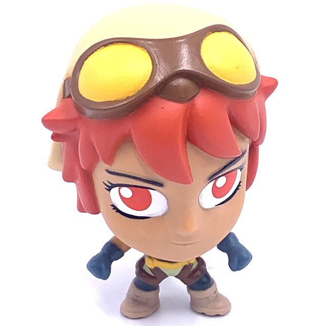 Super 7 Super7 Netflix Anime Eden Supervinyl Figura de acción (3 pulgadas Sara - 18 años) Multicolor