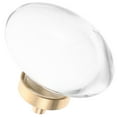 thumbnail image 5 of FRCOLOR 2pcs Crystal Knob Cabinet Knob Decorative Dresser Knob Drawer Pull Dresser Handle, 5 of 8