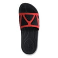 AND1 Men’s Athletic Air Bubble Slide Sandals