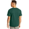 thumbnail image 3 of Hanes 2-Pack T-Shirt Beefy-T Adult Pocket Short Sleeve 100% Ringspun Cotton, 3 of 3