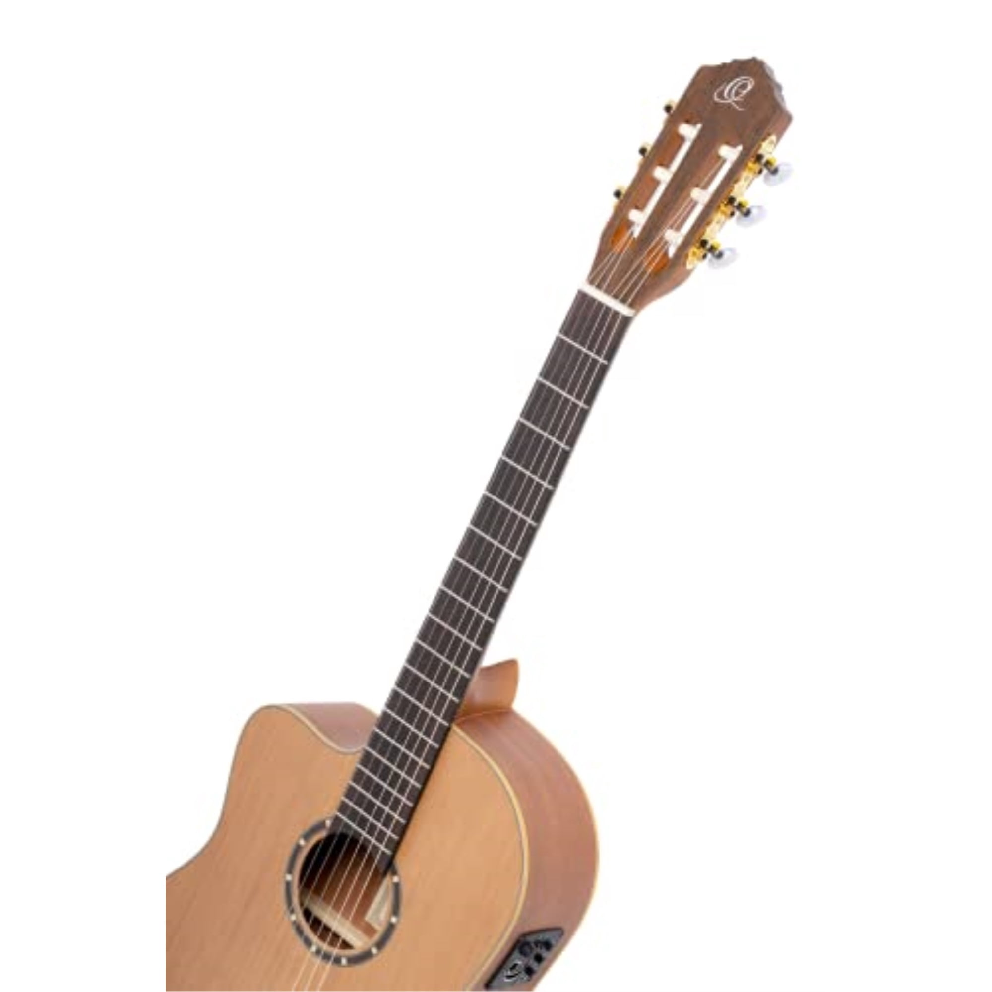 Ortega Family Series Pro RCE131SN-L Acoustic Electric Slim Neck Classical Guitar Natural Matte