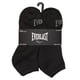 thumbnail image 1 of 6 Pares de Calcetines Everlast de Corte Bajo y Cojín Completo para Hombre, Talla 10-13 (Negro), 1 of 2