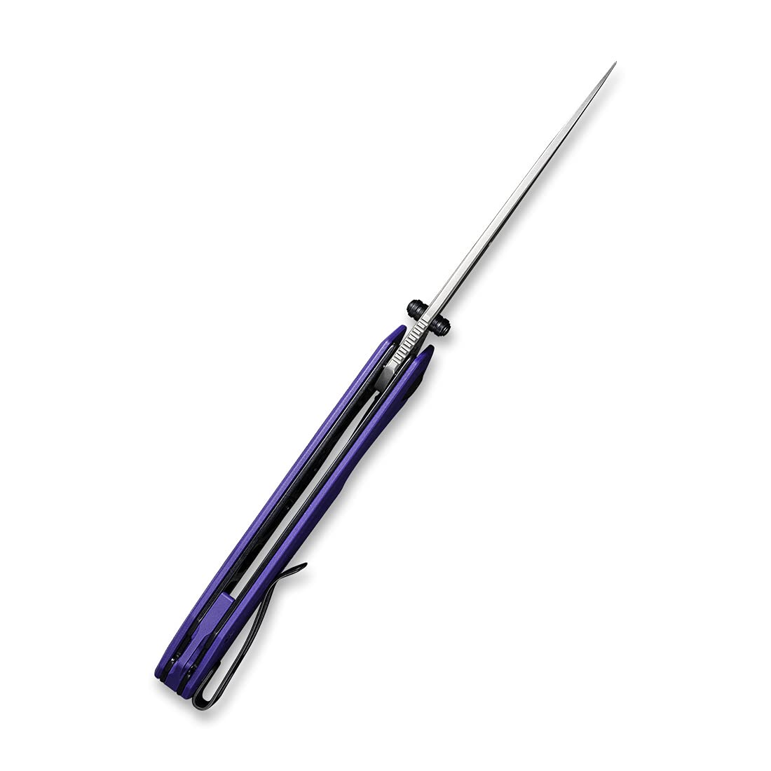 CIVIVI Knives Brazen 3.5-Inch 14C28N Stainless Steel Blade Purple G10 Pocket Knife C2102A