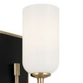 thumbnail image 5 of 55161CPZ Kichler Lighting Solia - 1 Light Wall Sconce-13.5 Inches Tall and 5 Inches Wide-Champagne Bronze Finish, 5 of 5