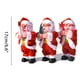 thumbnail image 2 of Papá Noel Que Canta Y Baila, Figura De Muñeco De Papá Noel Con Adornos Navideños Luminosos, Regalo De Decoración Para Escritorio De Mesa Inevent HA043605-01, 2 of 6