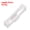 White, variant on 18 Pcs Servo Cable Clips Lock, ABS Servo Extension Cable Buckle Fixing Holder for RC Plane Boat DIY Model Yellow