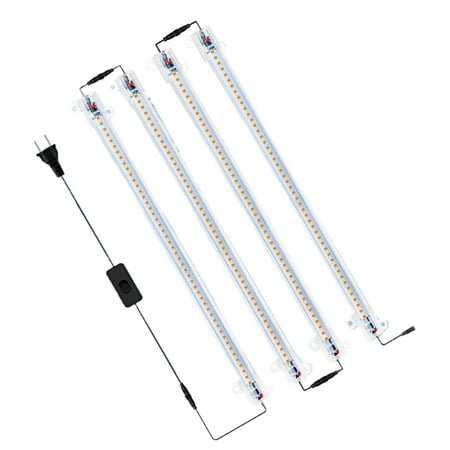 

LED Plant Lamp Indoor Full Spectrum Grow Light with Timer Greenhouse Led Bar Light
