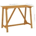 thumbnail image 6 of vidaXL Patio Bar Set Bar Table and Stools Patio Furniture Set Conversation Set, 6 of 52