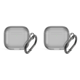 thumbnail image 1 of Funda Protectora Transparente Con Mosquetón TPU para Airpods 4 (Transparente), 1 of 5