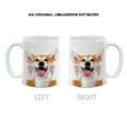 thumbnail image 2 of WIRESTER 11 Oz Ceramic Tea Cup Coffee Mug, Red Pembroke Welsh Corgi, 2 of 7