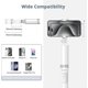 thumbnail image 4 of ATUMTEK Selfie Tripod, 161cm Portable Smartphone Tripod with Bluetooth Remote, 4 of 5