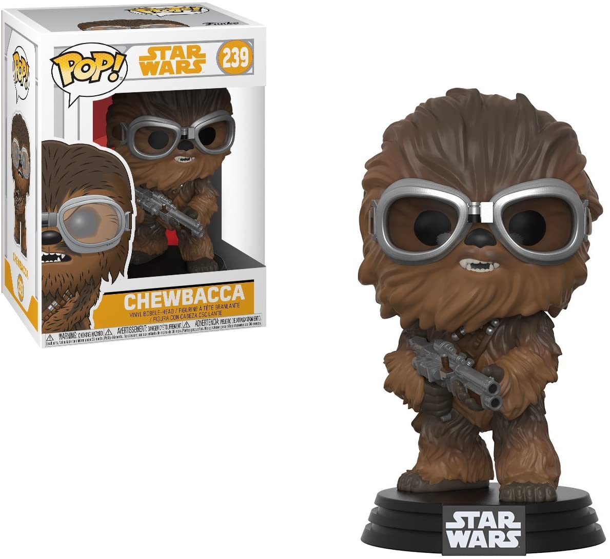 Funko Pop! Star Wars: Solo W1 - Chewie w/Goggles - image 2 of 2