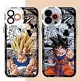 thumbnail image 2 of Funda de teléfono de bolas de dragones para Apple iPhone 15 Pro Max 13 14 Plus 12 Mini 11 Pro XR 8 SE 7 6S XS MAX, cubierta de armadura mate, 2 of 5