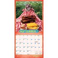 thumbnail image 4 of Avanti Dogs Gone Wild OFFICIAL | 2026 7x14" (Hanging) Wall Calendar | BrownTrout, 4 of 9