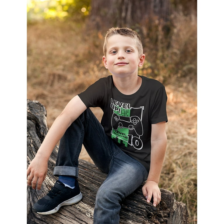 Walmart birthday on sale boy shirt